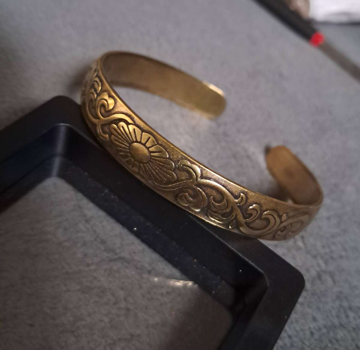 Brass color Copper Bracelet