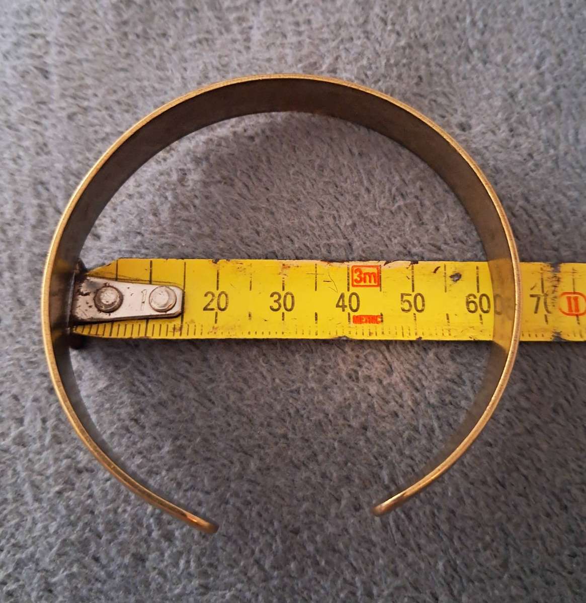 Brass color Copper Bracelet