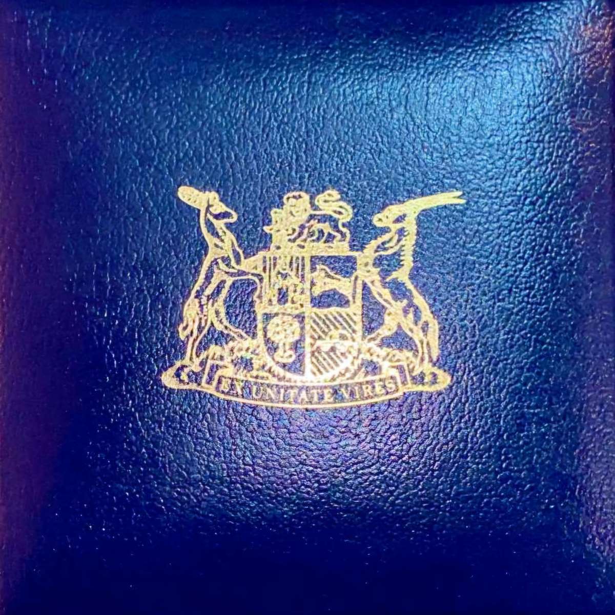 SILVER R1 1986 YEAR OF THE DISABLED