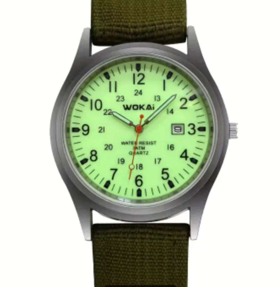 Wokai mens calendar watch