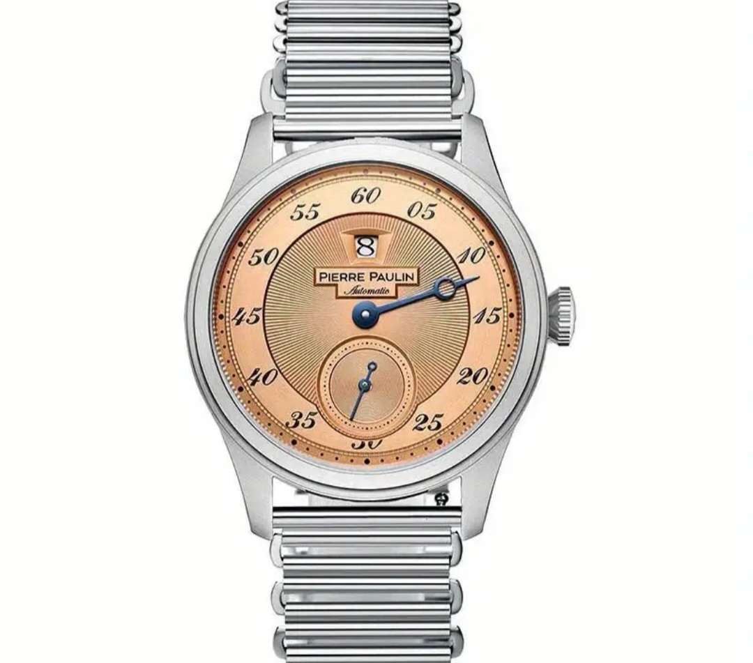 Pierre Paulin jump hour mechanical watch