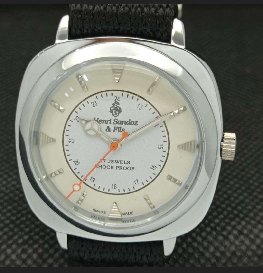 Henri Sandos & Fils mechanical watch