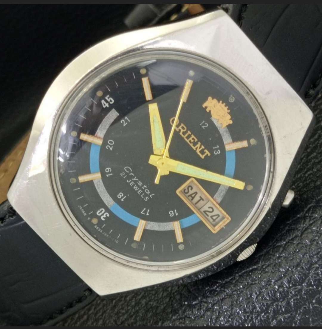 Orient Day Date Automatic mechanical watch