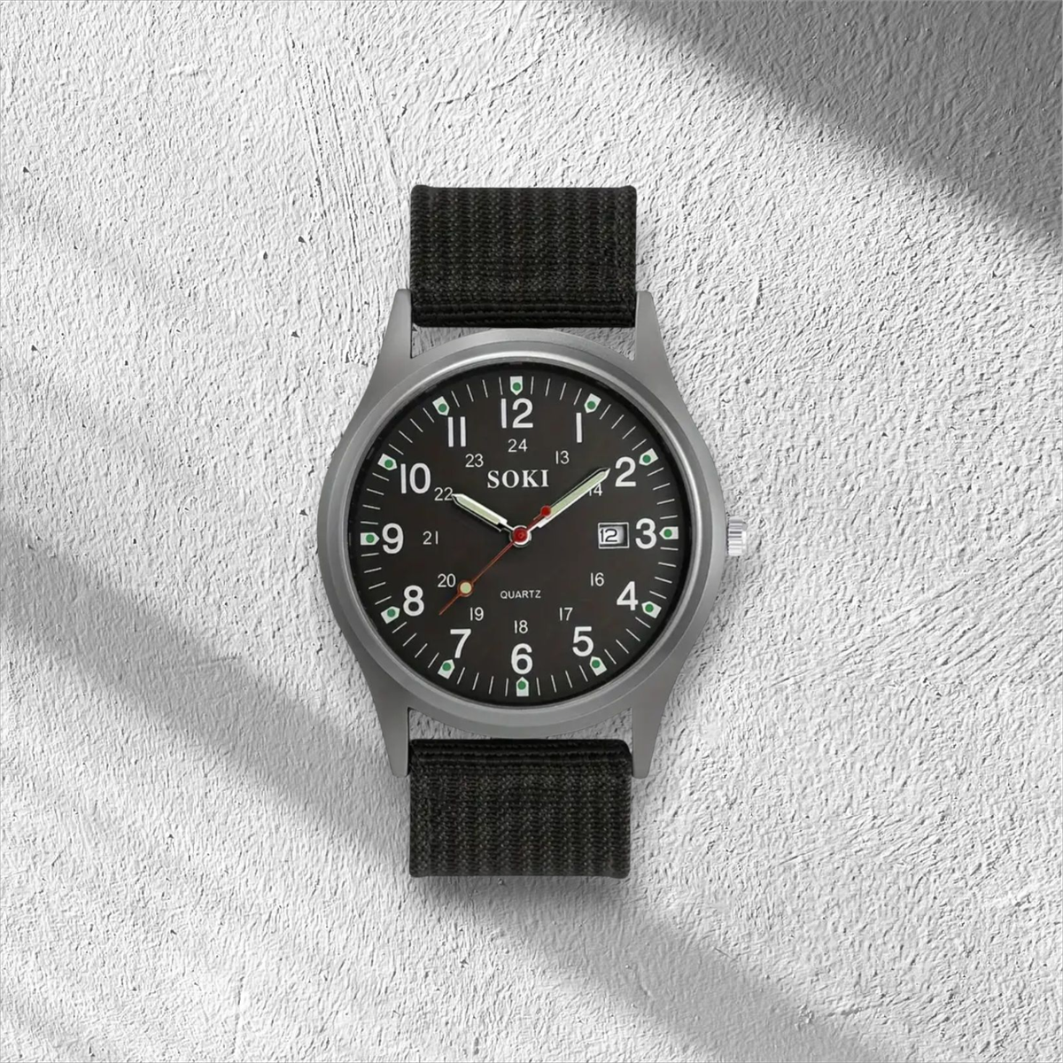 Mens Soki Watch With Date