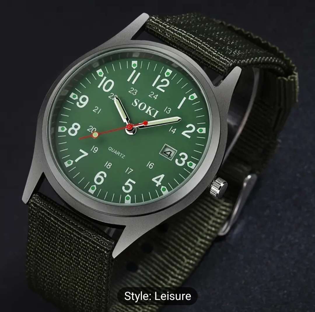 Soki Mens Date Watch