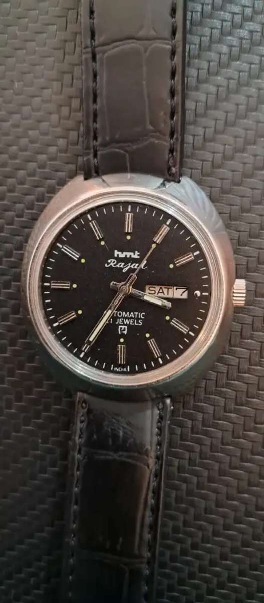 Vintage Automatic Rajal Calendar Watch