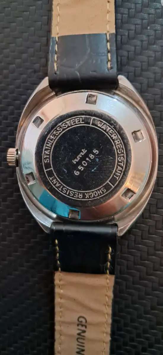 Vintage HMT Rajal 6501 Automatic Calender Watch