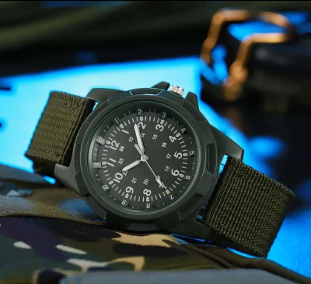 Military Style Quartz Watch