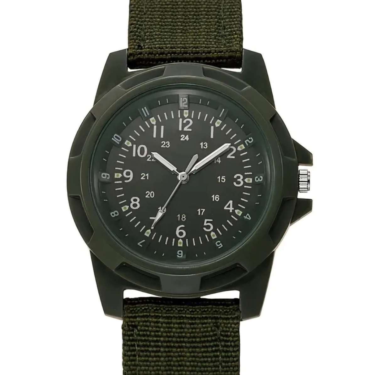Military Style Quartz Watch