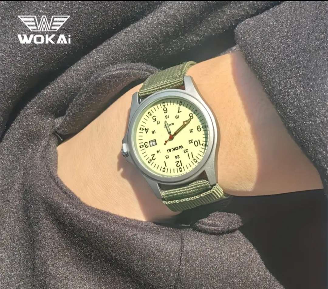Wokai Mens Calendar Watch