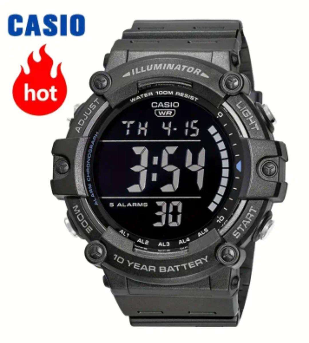 Casio G - Shock AE 1500WH 8B Digital Watch