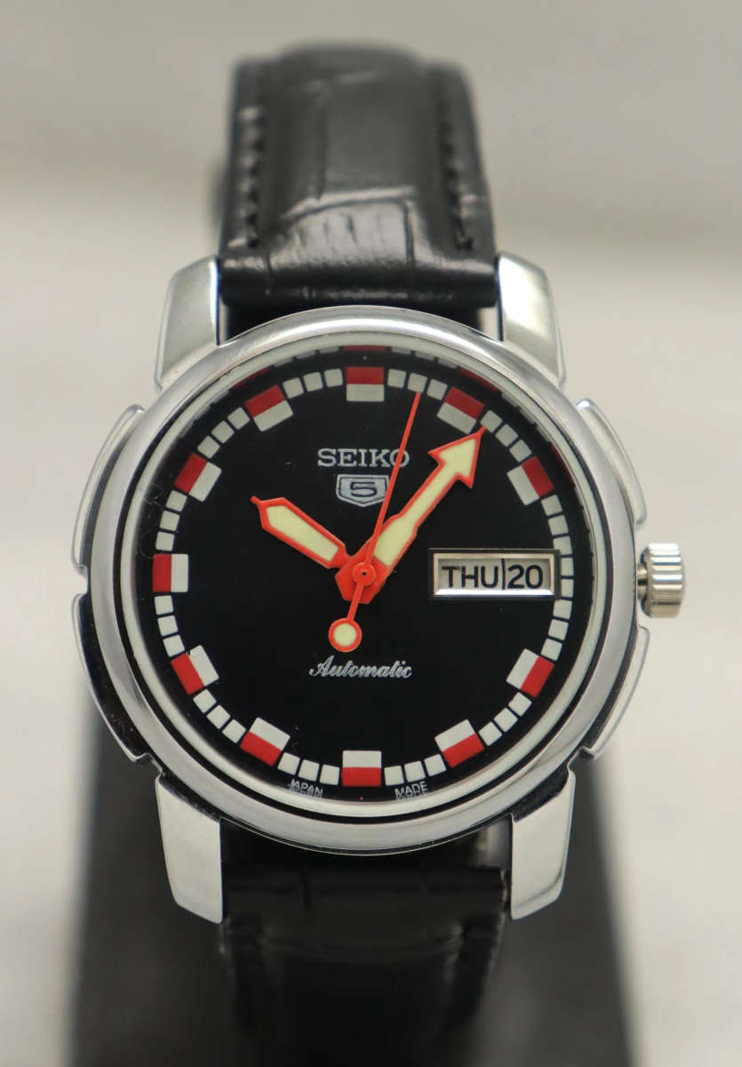 Vintage Seiko Calender Watch