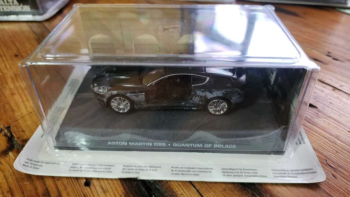 Special Aston Martin DB5 1:43
