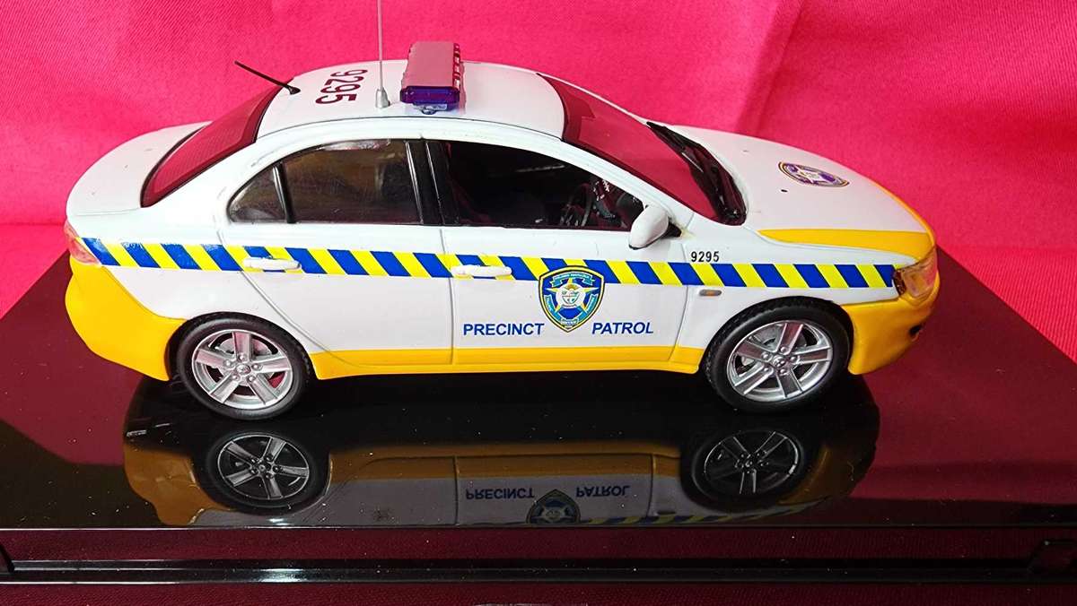 SA Traffic-Cop Mitsubishi Lancer ( 1:43 )  Port Elizabeth SA Vitesse