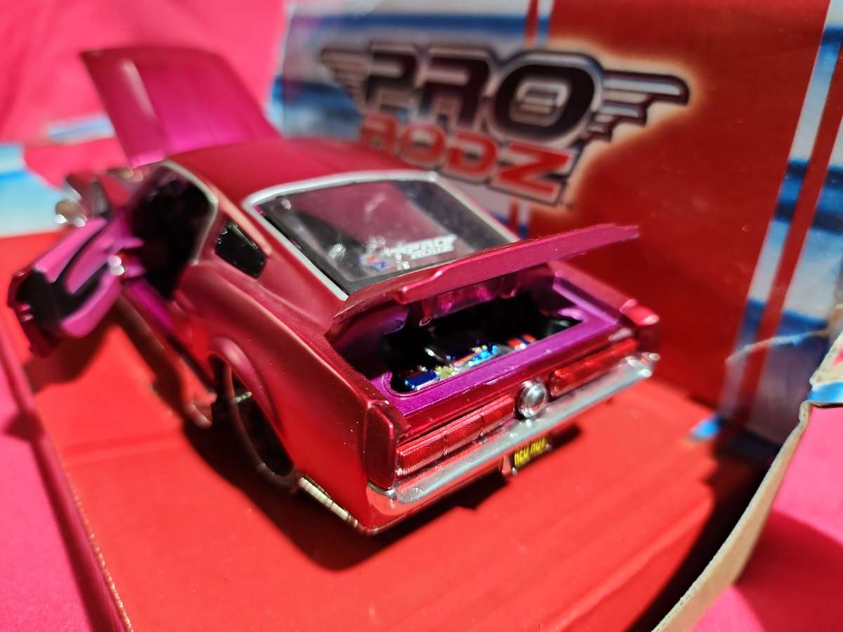 Ford Custom Mustang 1:24
