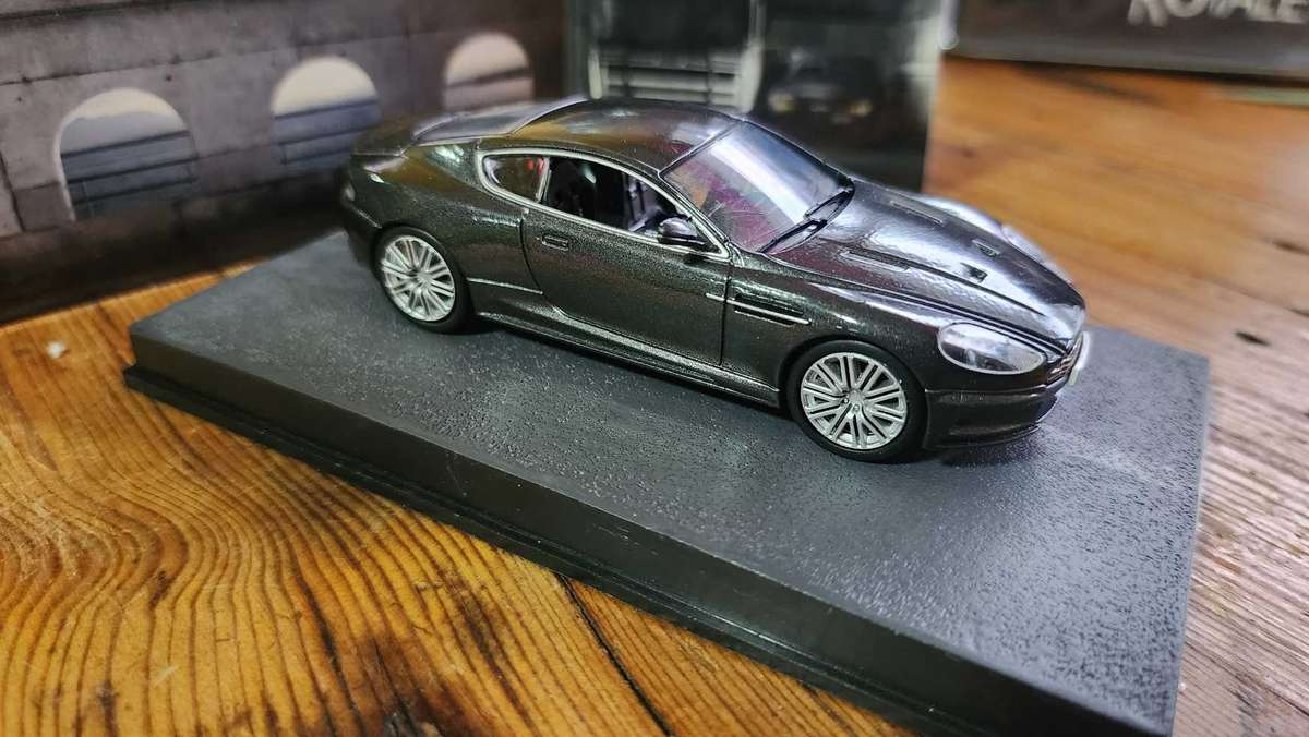 Special Aston Martin DB5 1:43