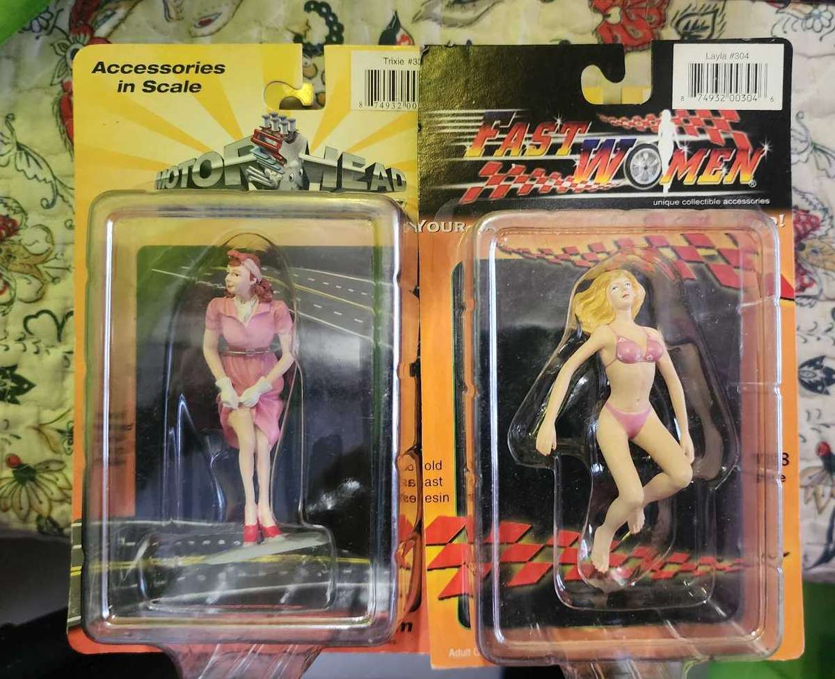 Model Figurines 1:24 & 1:18