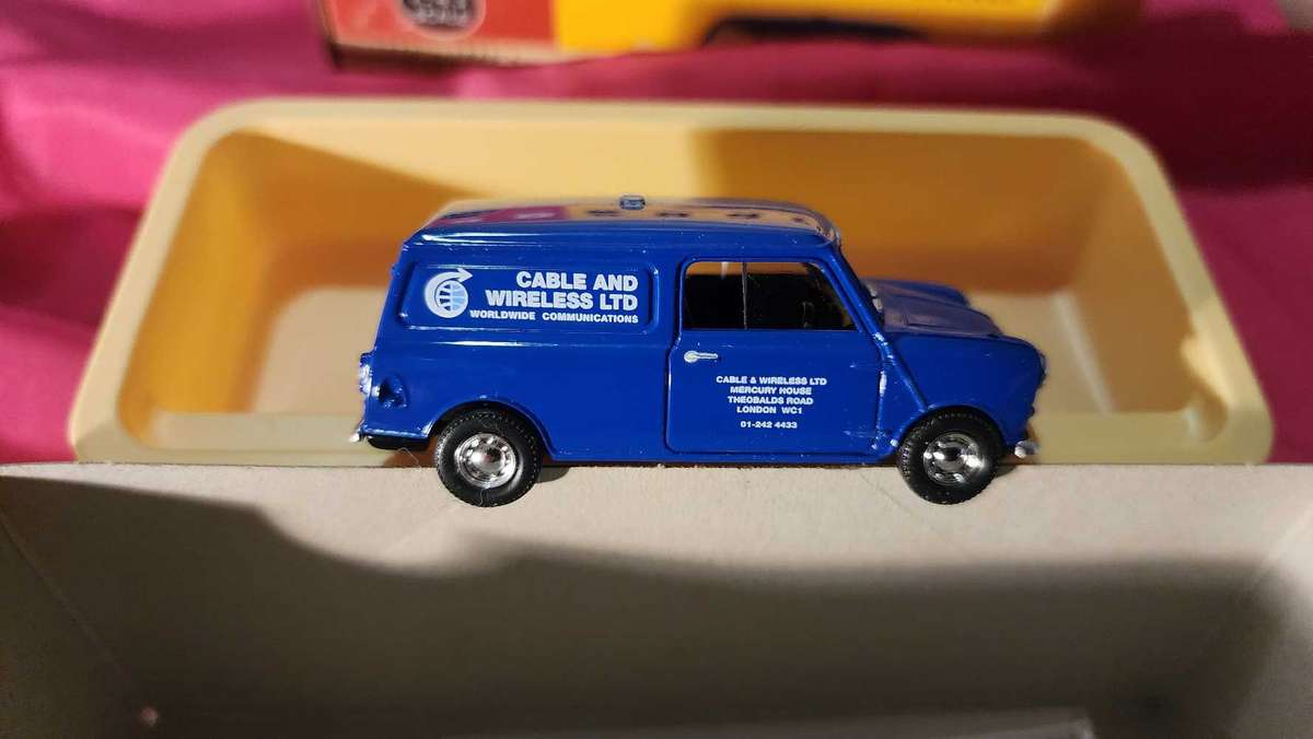 Austin Mini Panel Van