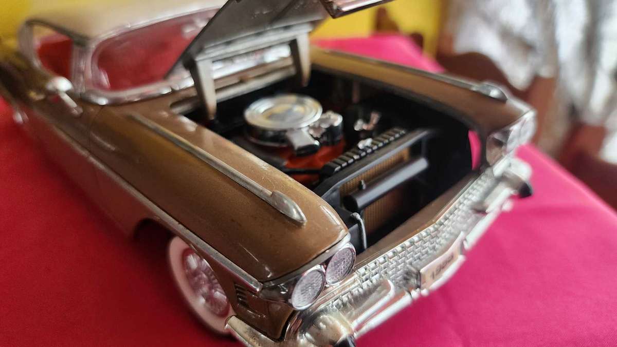 Cadillac Eldorado 1,18