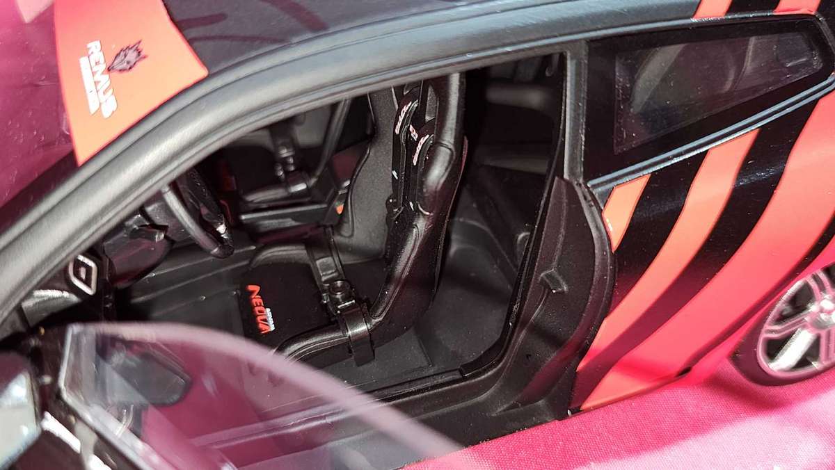 VW Scirocco (1:18) Norev