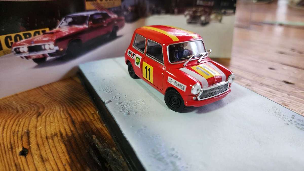 Mini in Action 1:43