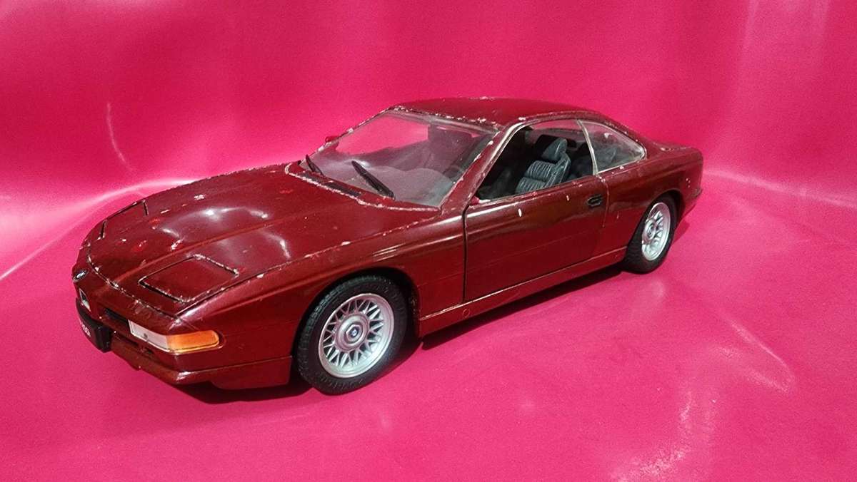 BMW 850i by Revell