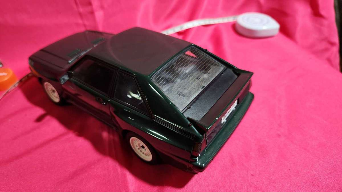 Audi Quattro (Legendary Car) 1:18 AutoArt