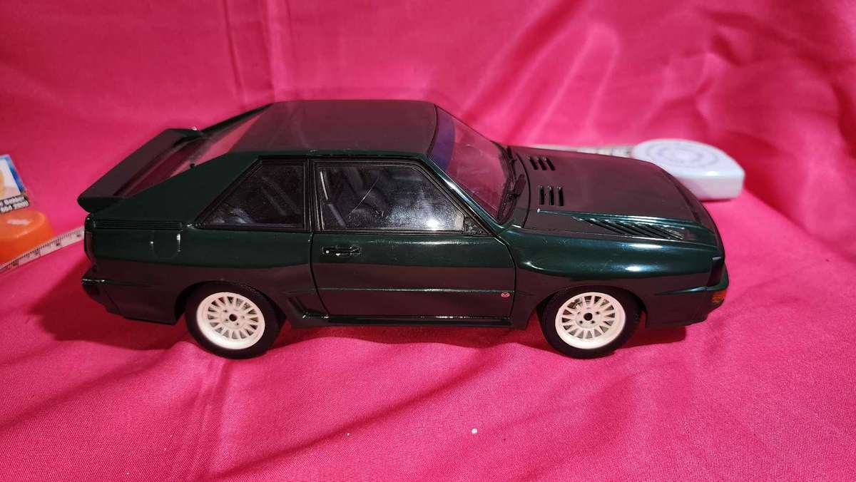 Audi Quattro (Legendary Car) 1:18 AutoArt