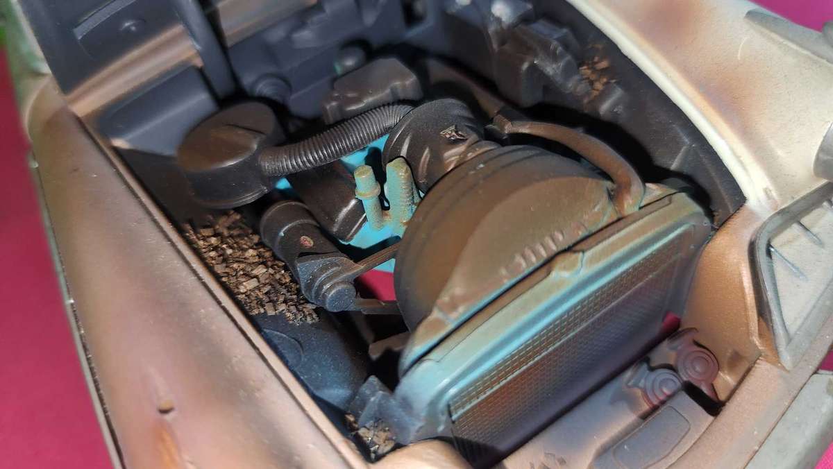 57' Studabaker Project-Car 1:18