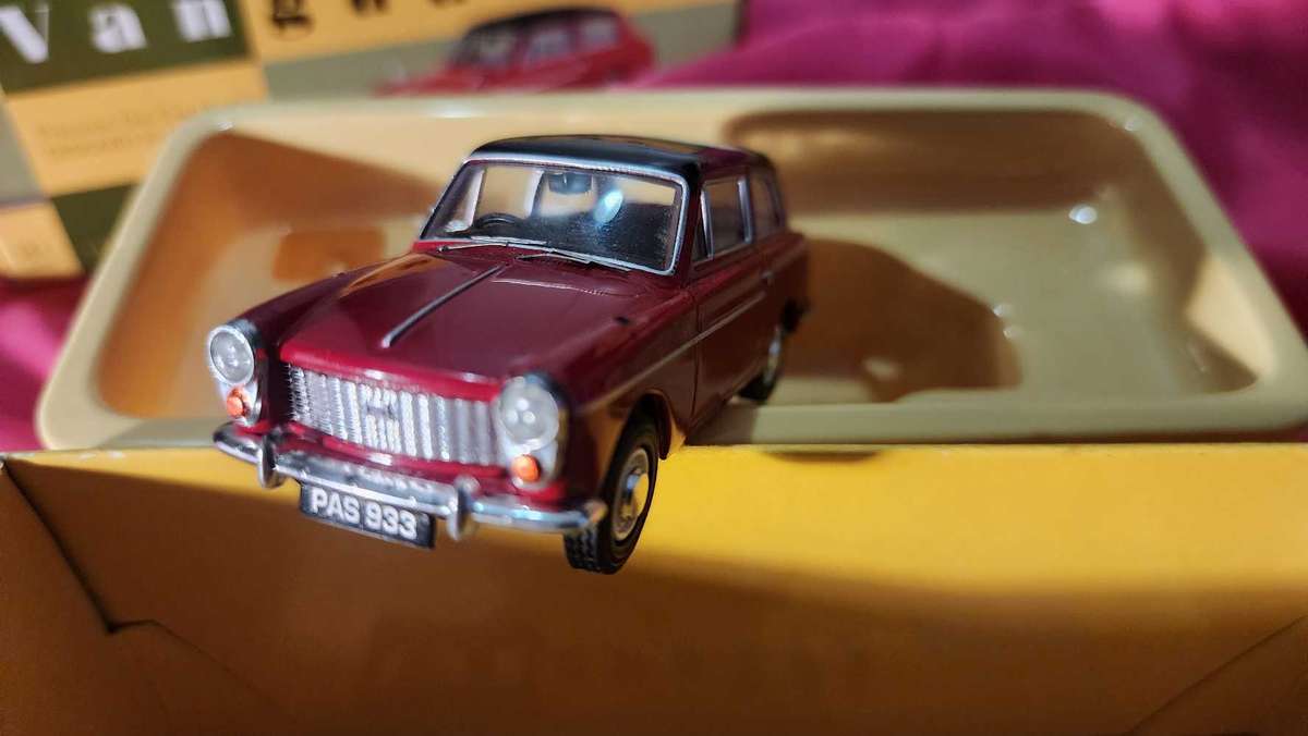 Austin A 40 Ferina By Vanguards