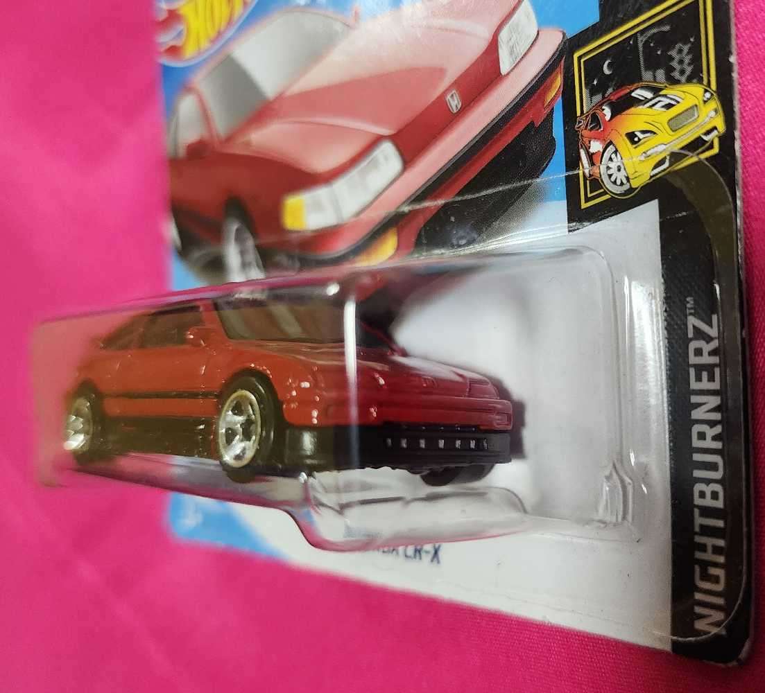 Honda CR-X Hotwheels