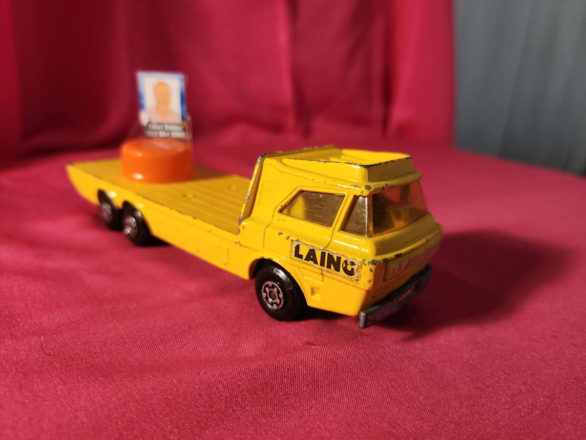 MATCHBOX Construction Transporter