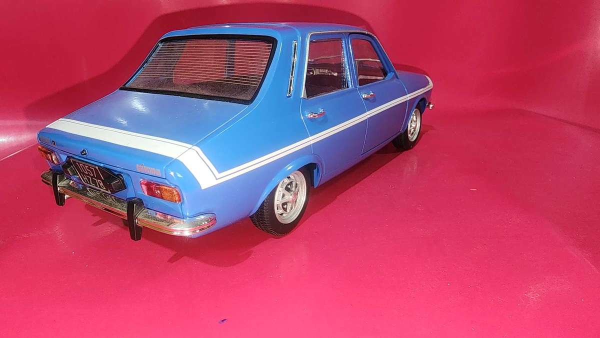 Renault 12 Gordini By Solido (1:18)