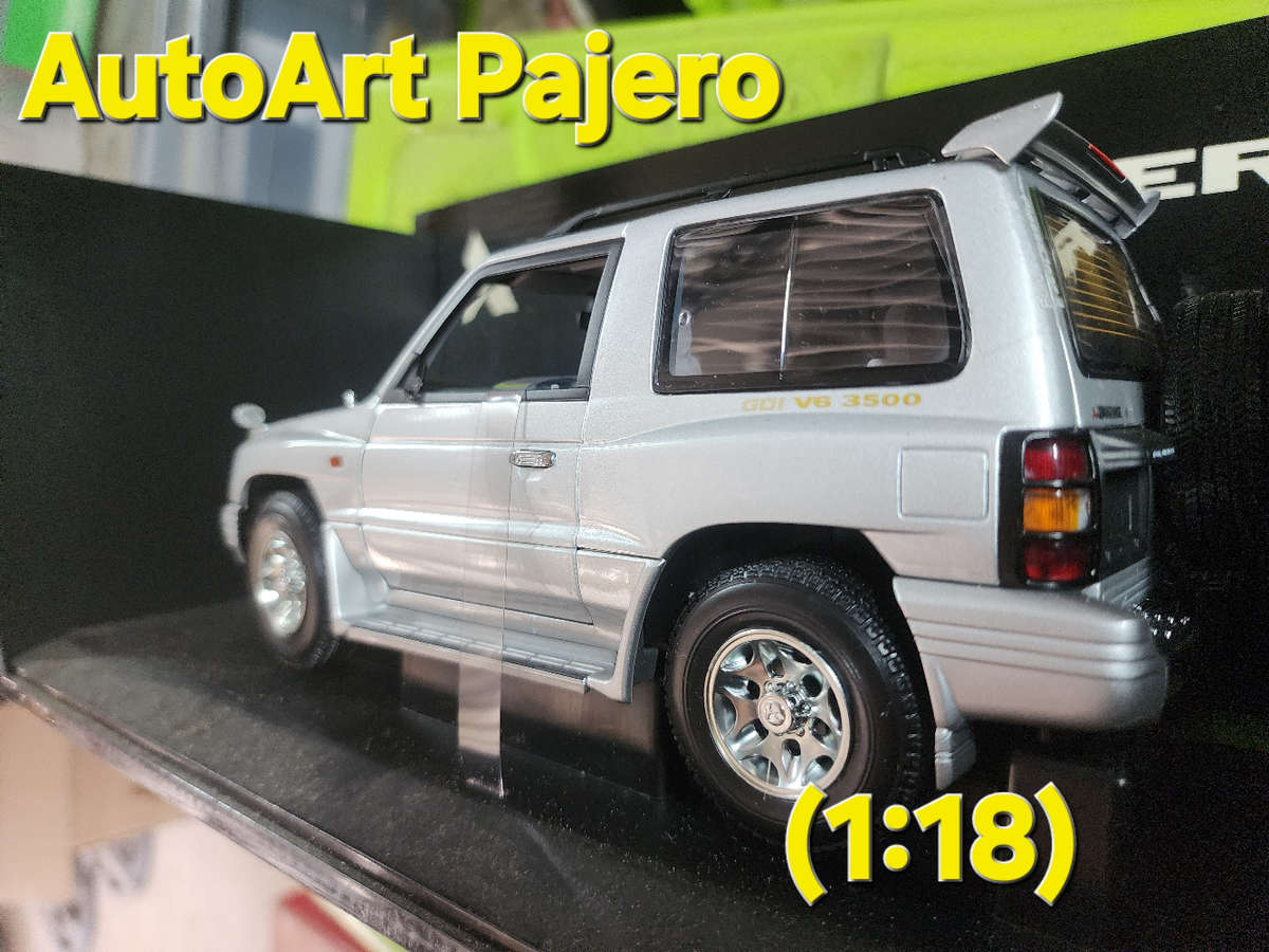 Pajoro SWB by Autoart (1:18)