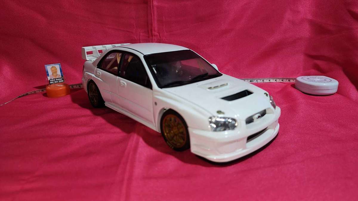 Subaru Impreza (1:18) AutoArt