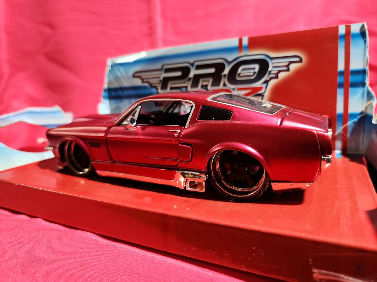 Ford Custom Mustang 1:24
