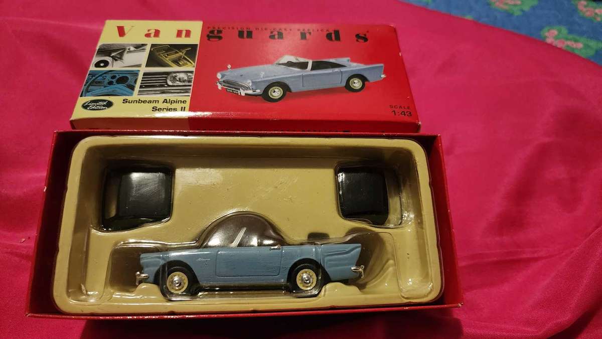 Sunbeam Alpine Series II