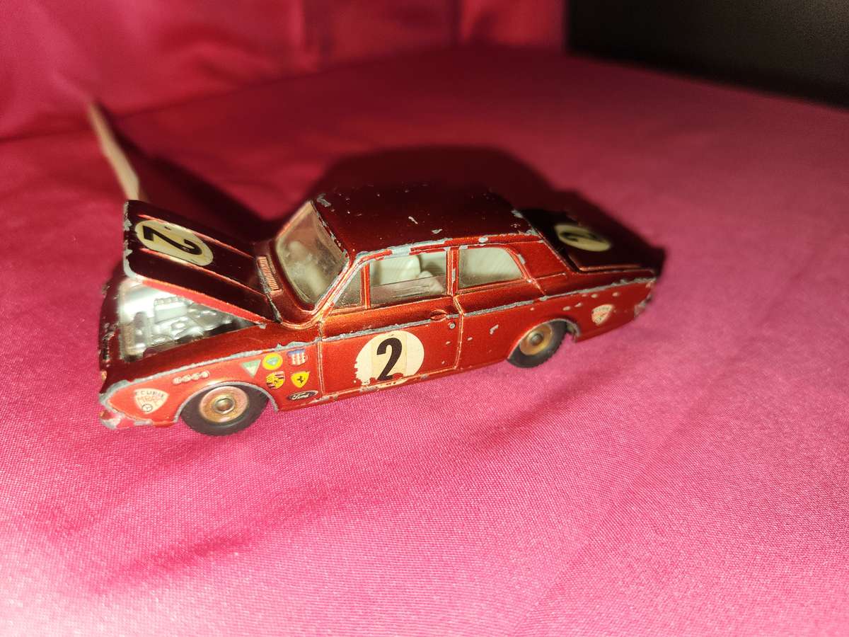 Ford Corsair by Dinky