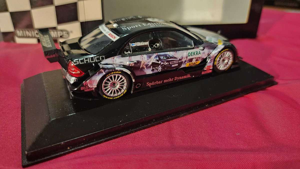 2005 DTM Mercedes C-Ckass Häkkinen by Minichamps