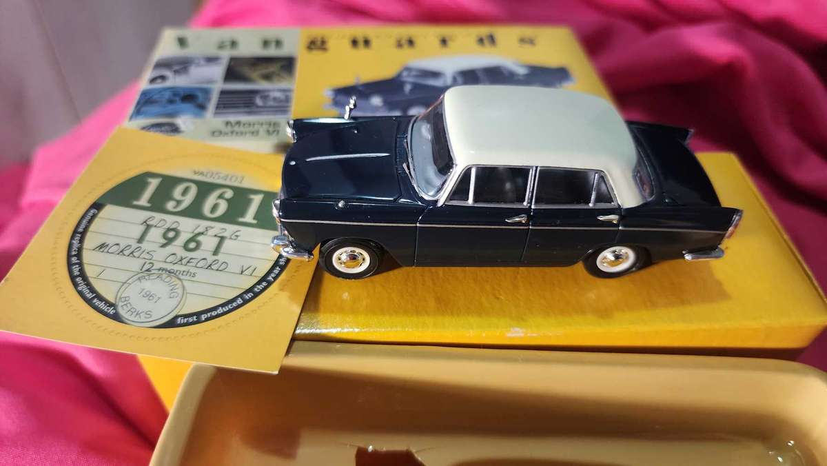 Morris Oxford By Vanguards