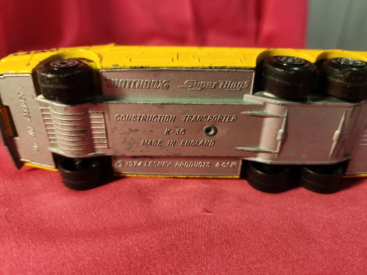 MATCHBOX Construction Transporter