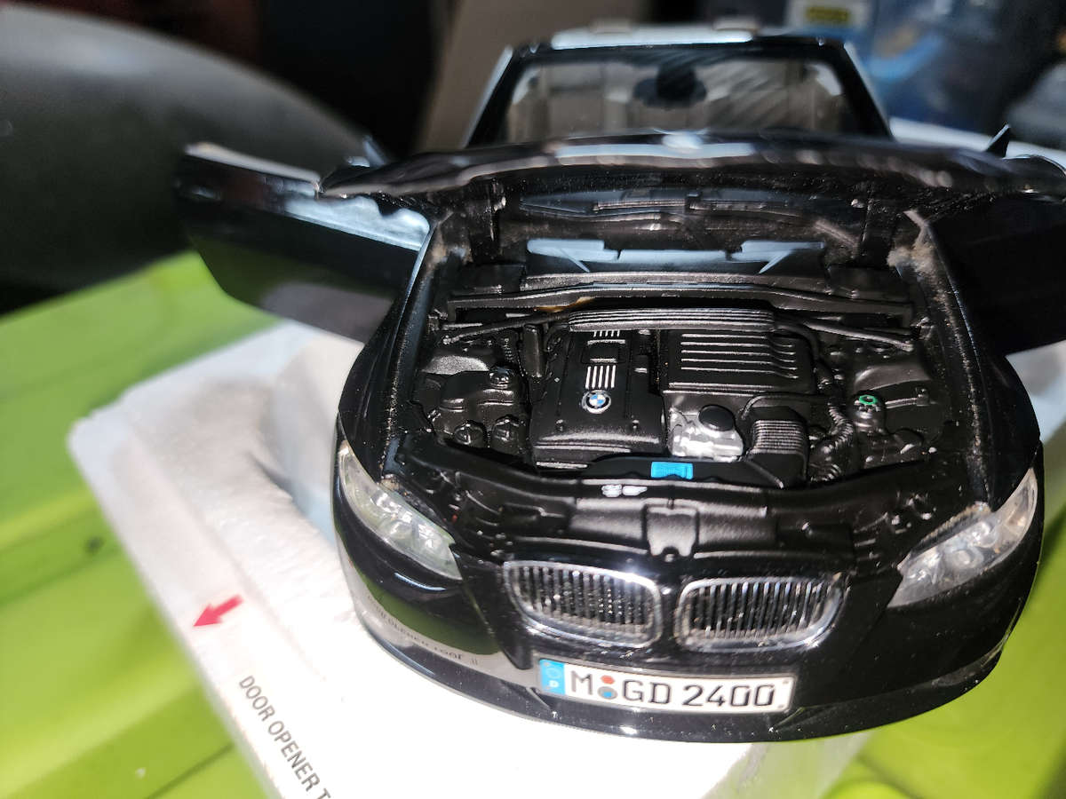 BMW 3 Series Convertible (1:18)