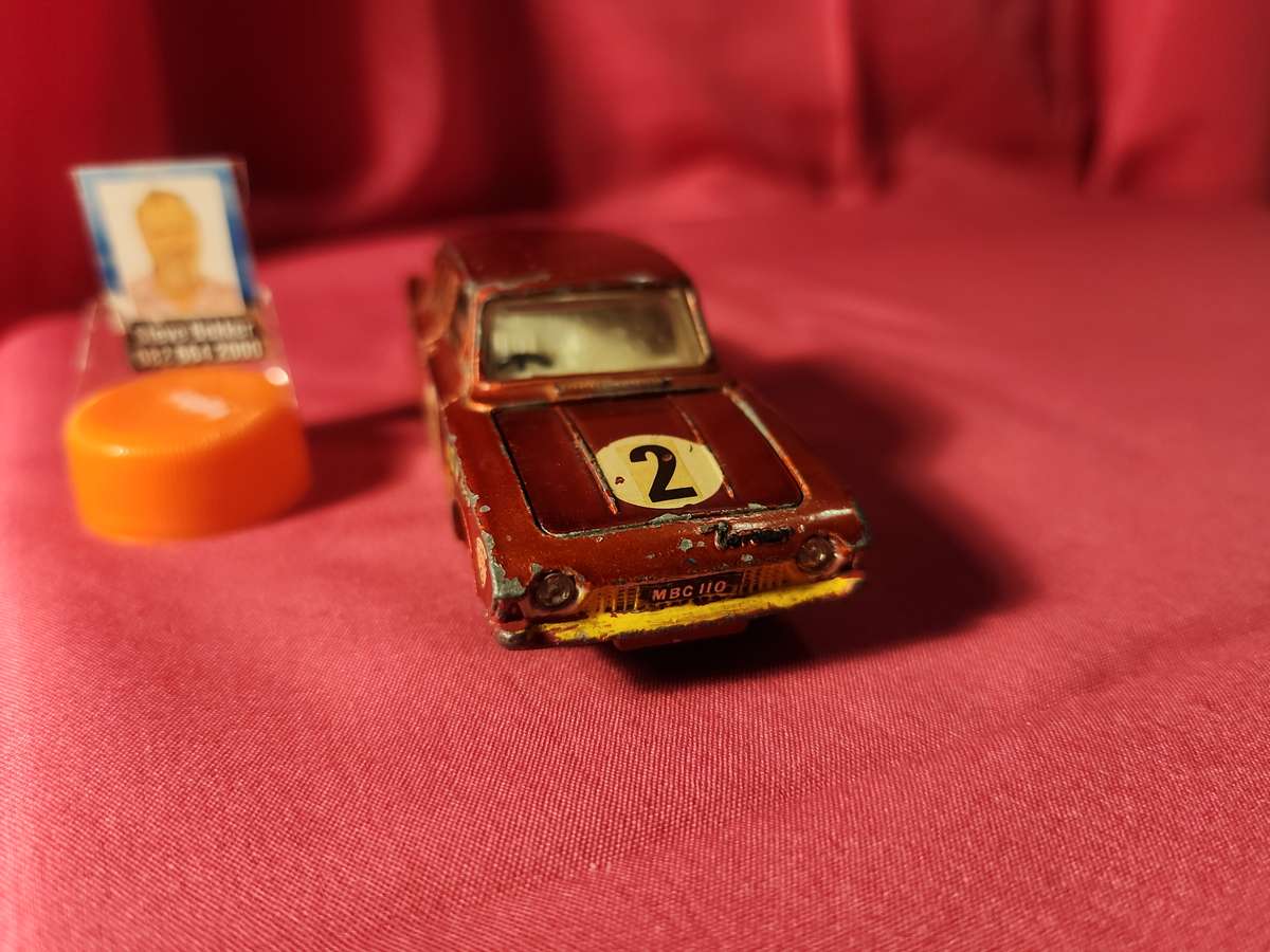 Ford Corsair by Dinky