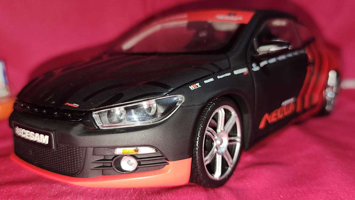 VW Scirocco (1:18) Norev