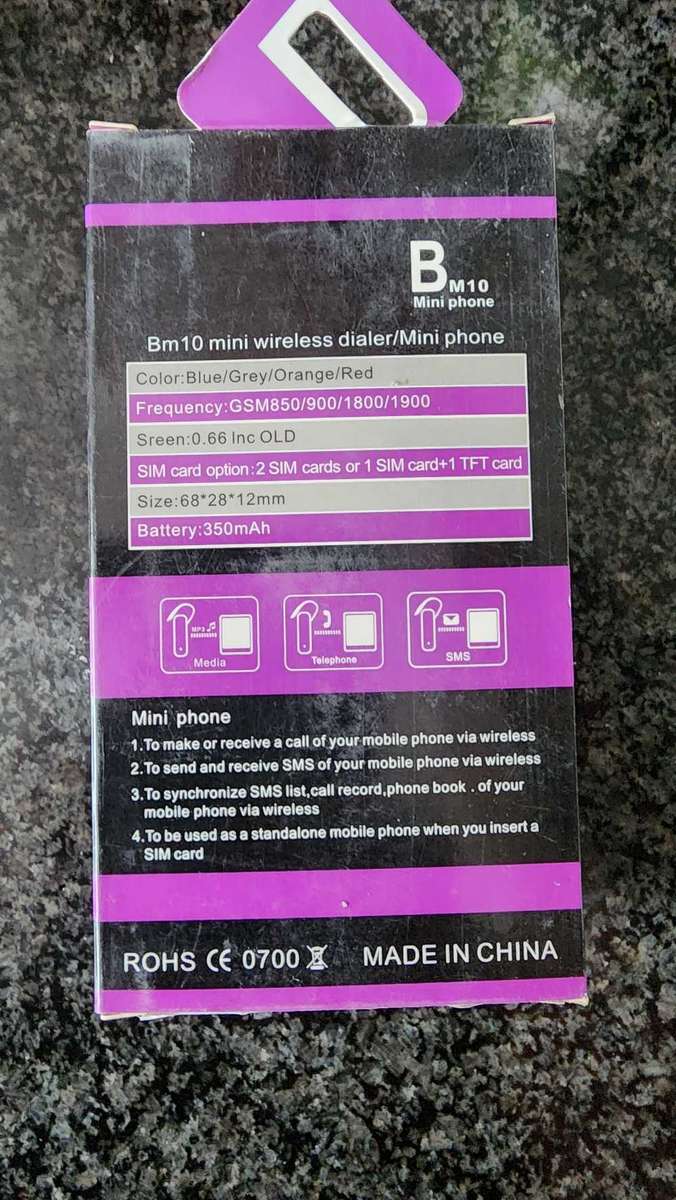 Miniature Operating Cellphone by L8Star (Due Sim)