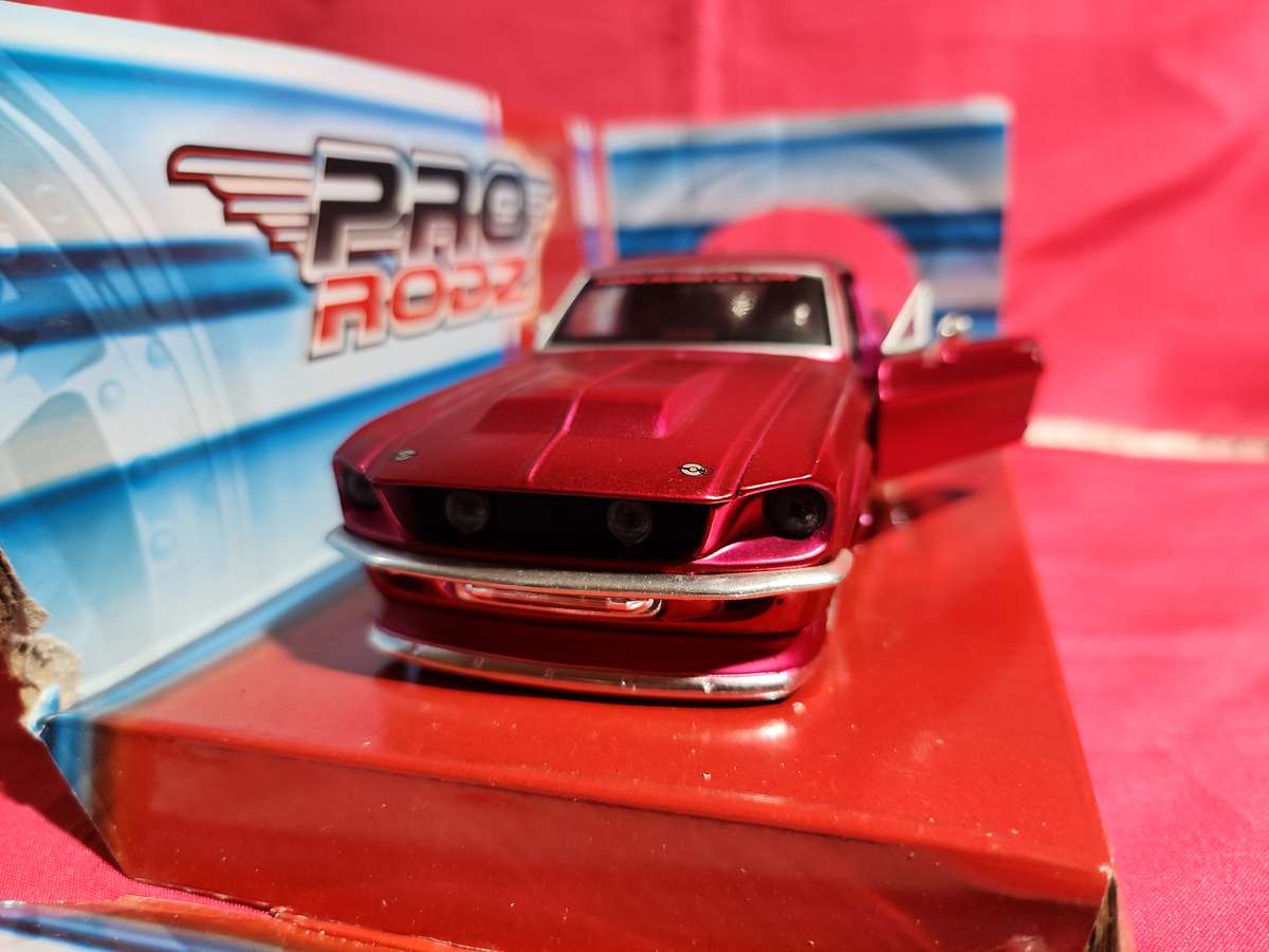 Ford Custom Mustang 1:24