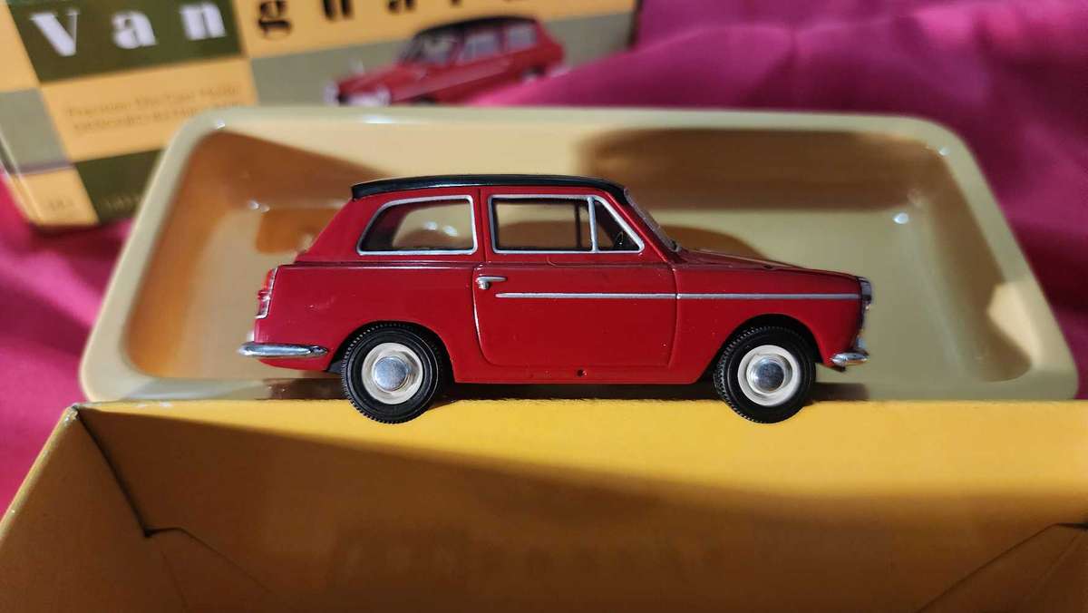 Austin A 40 Ferina By Vanguards