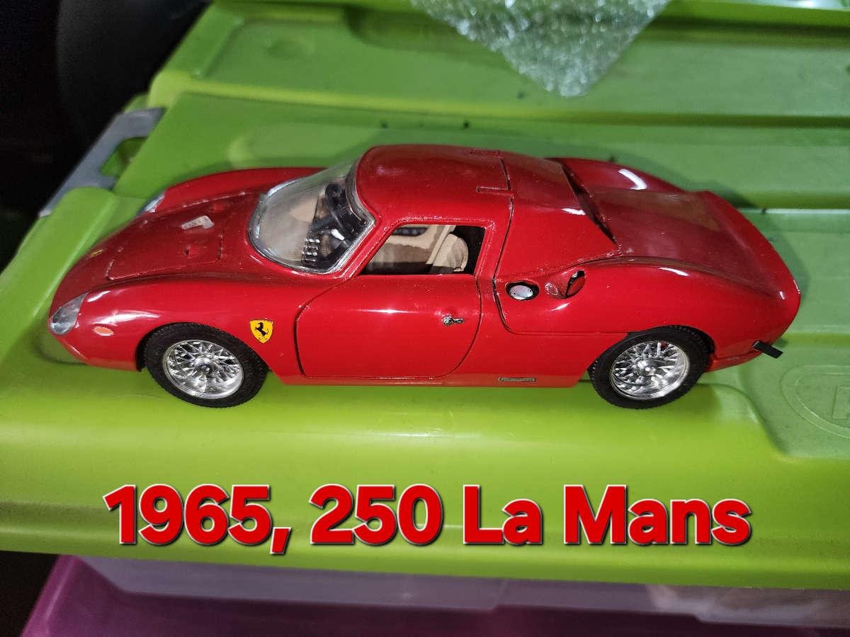 Ferrari 250 La Mans (1:18)