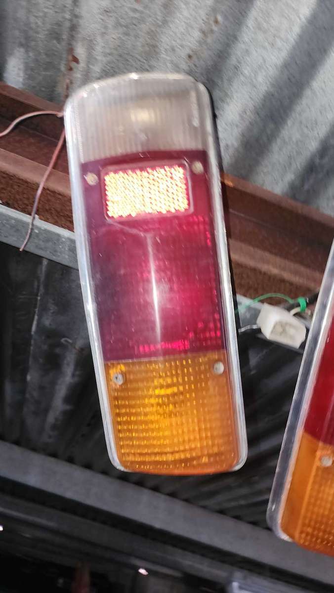 Alfa Romeo Berlina 1972 (Both Tail Lights)