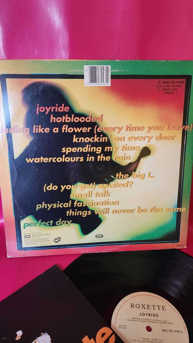 Roxette "Joyride" LP